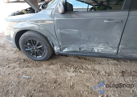 2020 Dodge Journey Se Value из США, поврежденный, VIN 3C4PDCABXLT259669